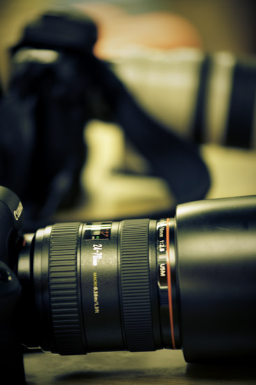When Nikon meet Canon